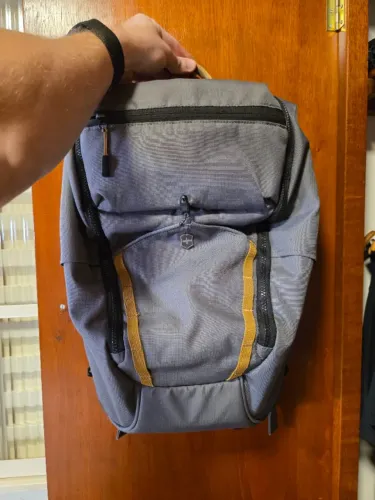 Mochila Victorinox Altmont Active Deluxe Rolltop Cinza
