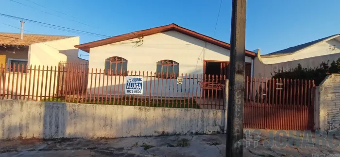Casa residencial localizada na Rua Rio Corumbatai, 342, Núcleo Habitacional Papa João Paul