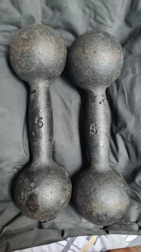 KIT HALTERES 5KG + 8KG | 2 PARES | ACADEMIA