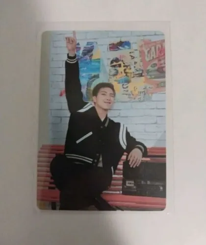 Photocard bts oficial