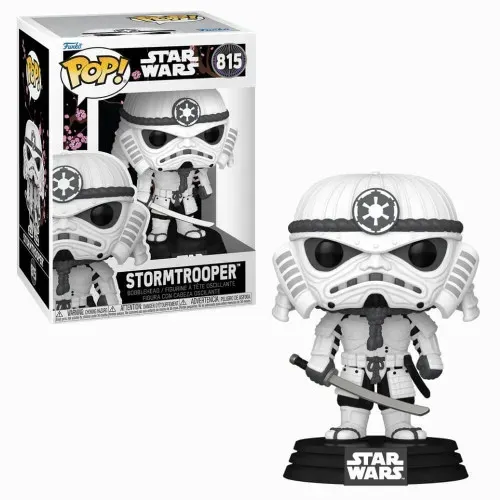 Funko Pop! Movies: Star Wars Impressions  Ninja StormTrooper #815