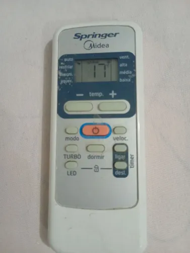 Controle springer