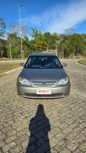Honda Civic Sedan LX 1.7 16V 115cv Mec. 4P 2003