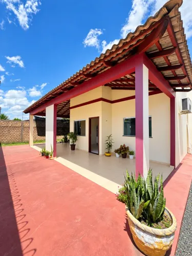 Vende-se casa no bairro Cauamé