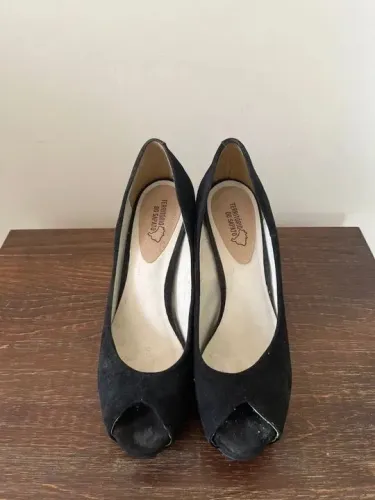 scarpin preto
