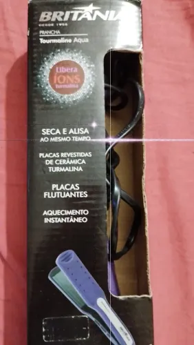 Prancha alisadora Britânia