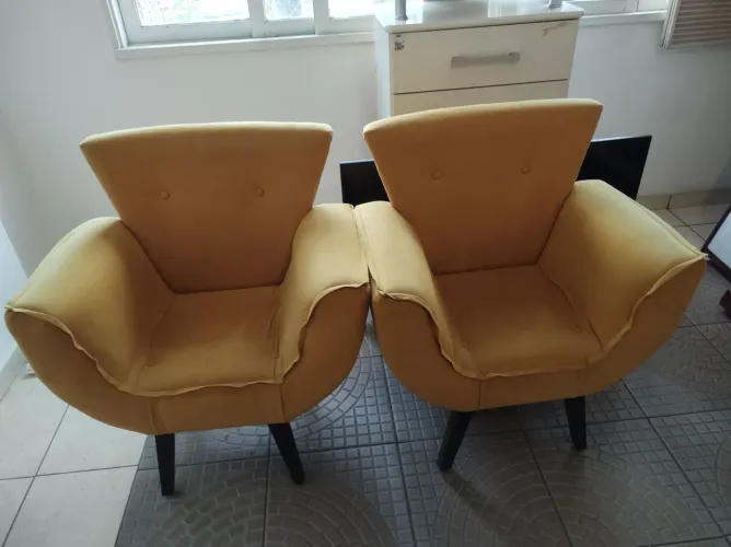 Par de poltronas