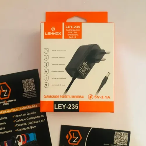 Adaptador de energial LEHMOX LEY-235