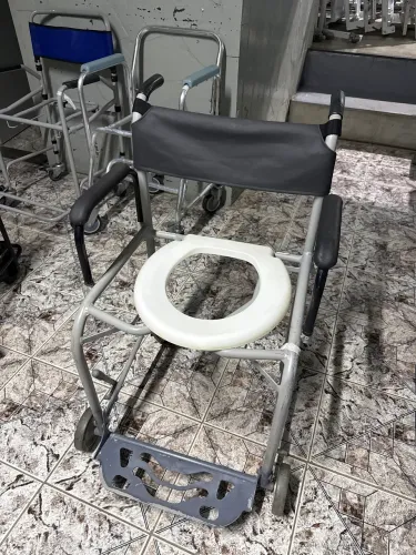 Cadeira de banho alumínio 
