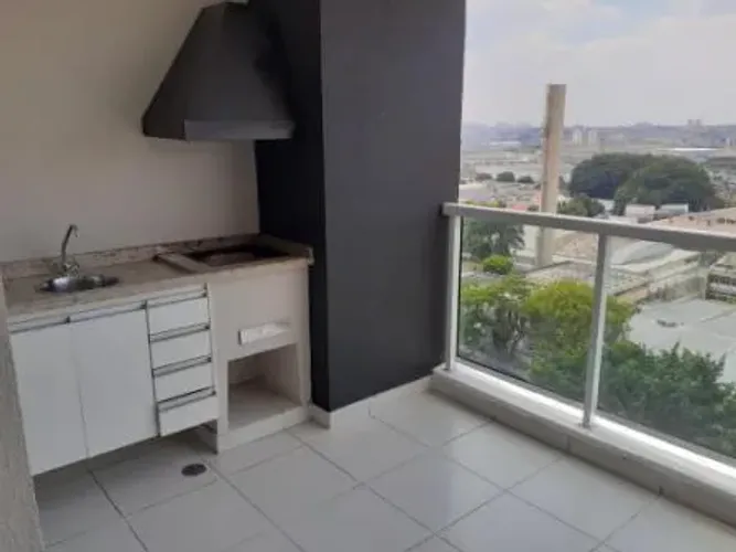 Apartamento para locação - Barcelona, São Caetano do Sul