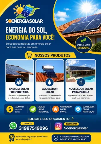 Placas solar fotovoltaica