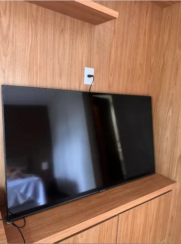 TV Samsung 58" 4K Smart UN58TU7020 - (para conserto ou peças)