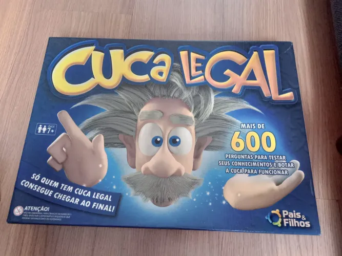 Jogo Cuca Legal