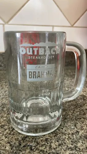 Caneca de Chopp OUTBACK 35,00