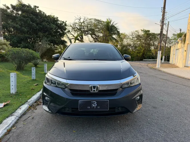 Honda City Sedan EXL 1.5 Flex 16V 4P Aut. 2022
