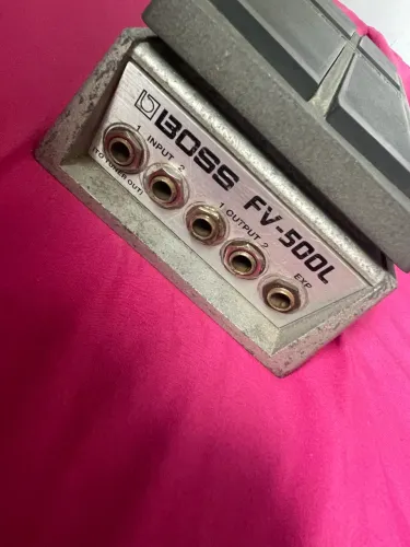 Pedal de volume guitarra 