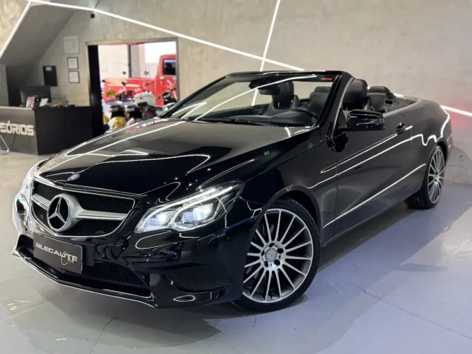 Mercedes-Benz E-250 Cabriolet 2.0 TB 211cv Aut. 2016