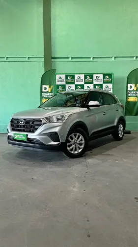 Hyundai Creta Action 1.6 16V Flex AUT 2021
