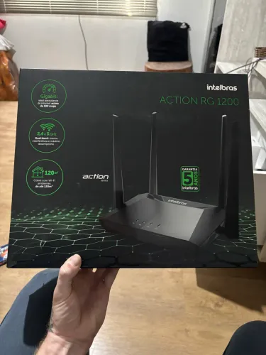 Roteador Intelbras Action RG 1200
