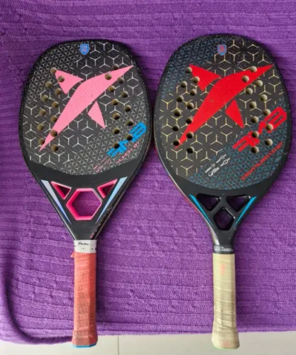 Raquete de Beach Tennis Drop Shot Yukon e Centauro 1.0 BT