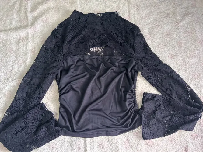 Blusa Shein Azul PP