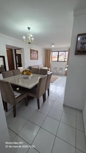 Alugo apartamento mobiliado 2 Quartos sendo 1 Suite