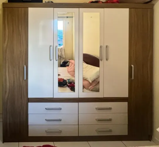 Guarda Roupa Casal