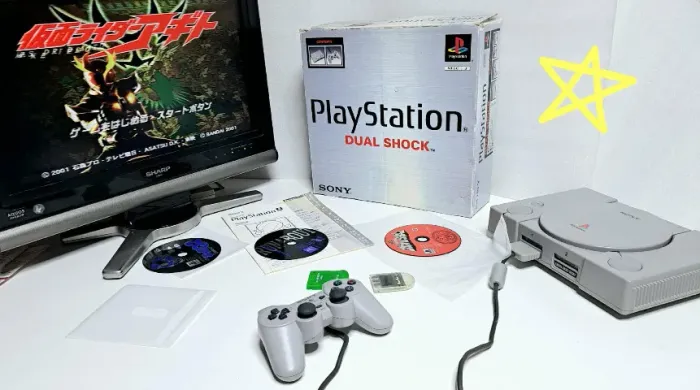 Playstation Scph-7000 Na Caixa (jap)