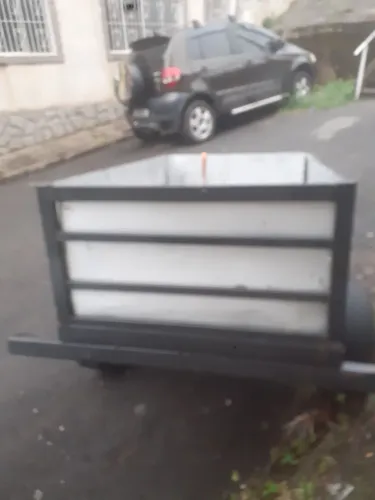 Carretinha fabricada