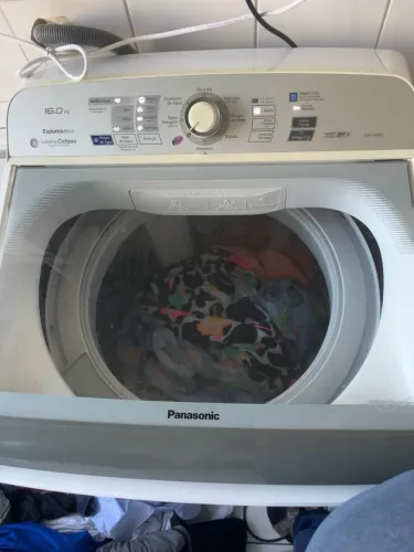 Máquina de Lavar Panasonic 16 kilos 