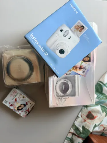 Câmera polaroide!