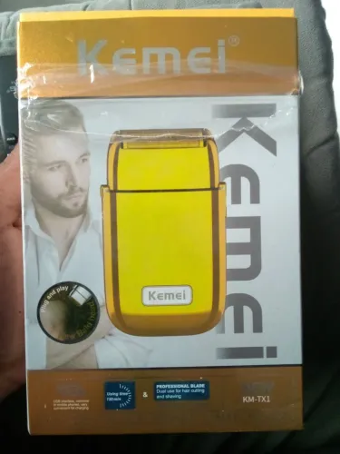 Barbeador Kemel KM-TX1
