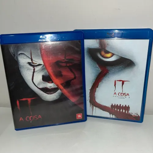 Bluray IT - A Coisa parte 1 e 2