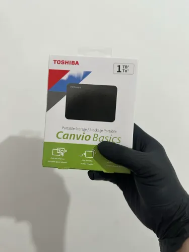 Vendo Hd externo 1tb Toshiba Lacrado