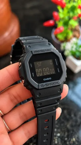 Relogio Casio G-shock Dw-5600bb Digital Preto Masculino