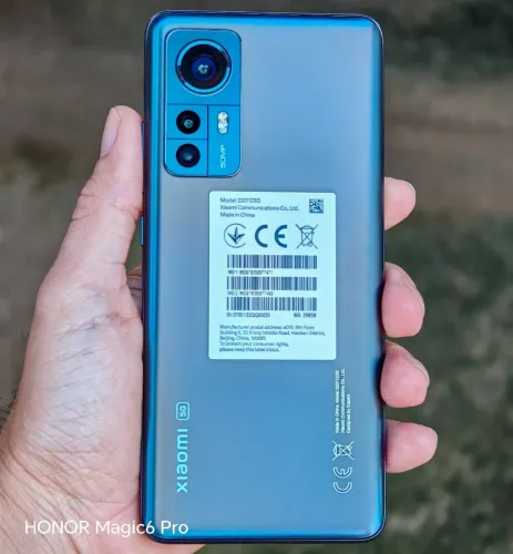 Xiaomi 12 5G 256GB 8GB RAM Versão Global Câmera Profissional 50MP