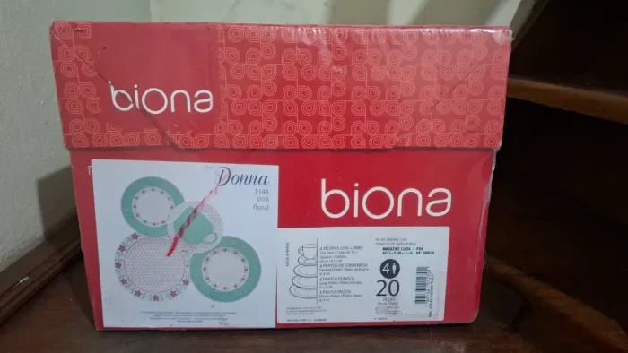 Aparelho de jantar 20 peças biona