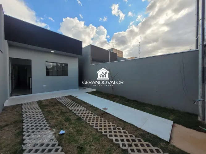 Casa Nova com Suíte - próximo a AV. Três Barras