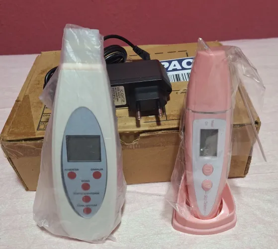 Peeling Ultrassônico + Analisador de Pele