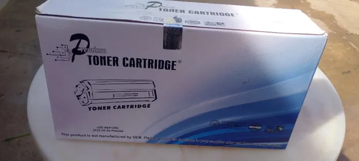 Vendo tonner para impressora HP . Novo lacrado