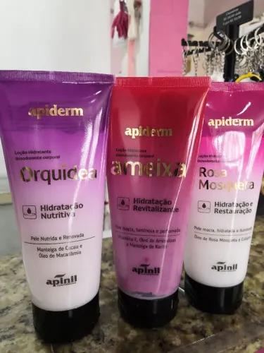 Loção Hidratante kit 3 peças 190g
