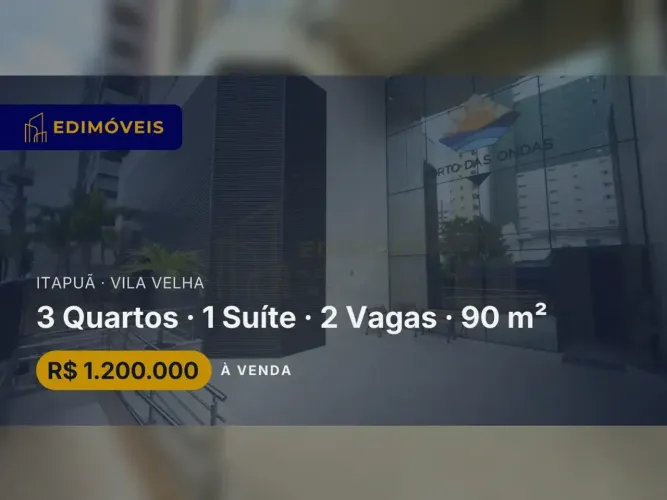 Itapuã: Apartamento 3 quartos, ideal para quem busca conforto e sofisticação