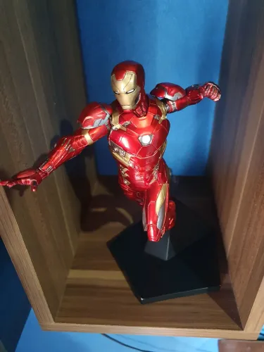 Homem de Ferro Iron Studios