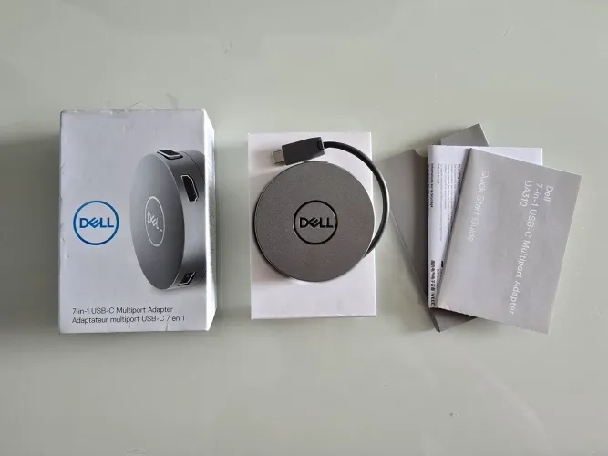 Adaptador Dell 7 en 1