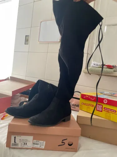 Vendo uma bota