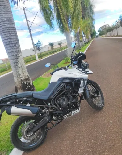 Tiger 800 XCA 2019