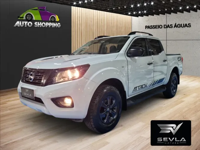 Nissan Frontier Attac.cd 4X4 2.3 Bi-TB Die. AUT 2021