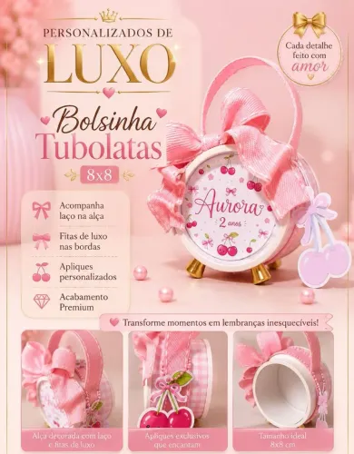 Tubolatas Bolsinha