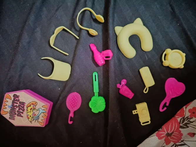 Acessórios para barbie/Monster high