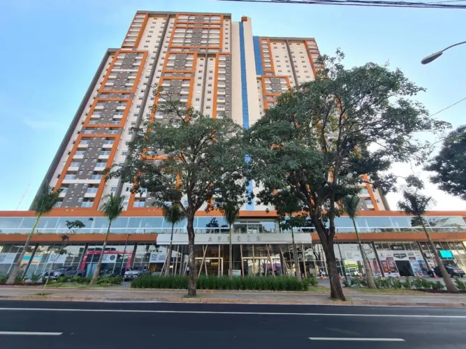Apartamento 1 Quarto Suíte, 39,73 m², Próximo ao Ribeirão Shopping